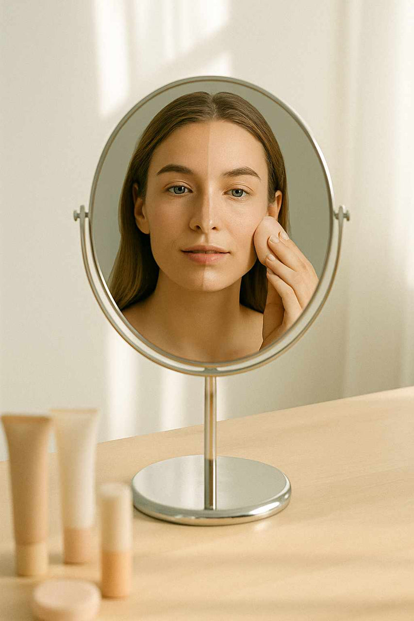 Liquid Foundation vs. Powder Foundation
